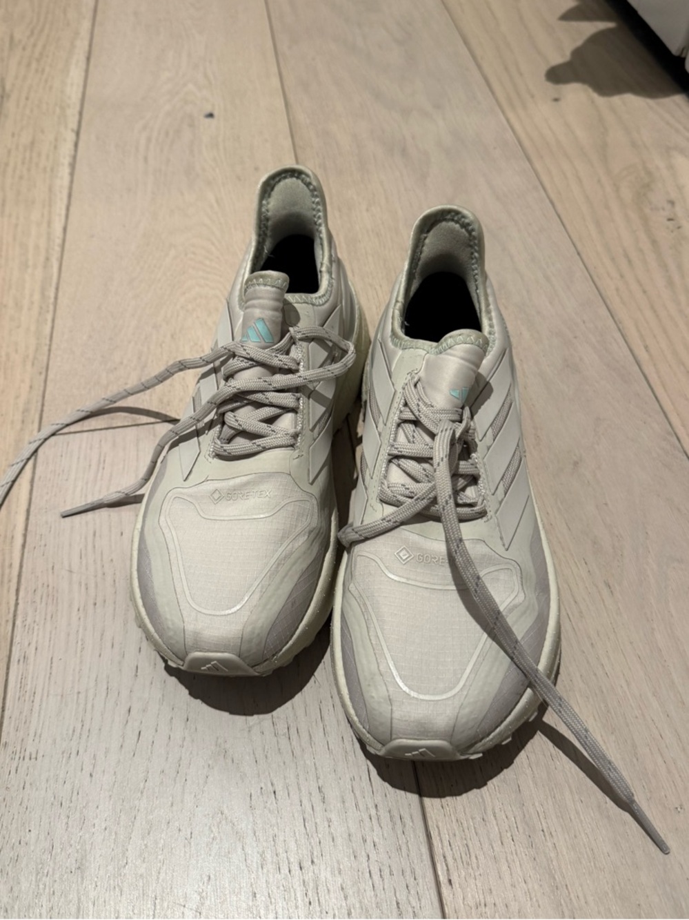Light Grey Ultraboost Sneakers